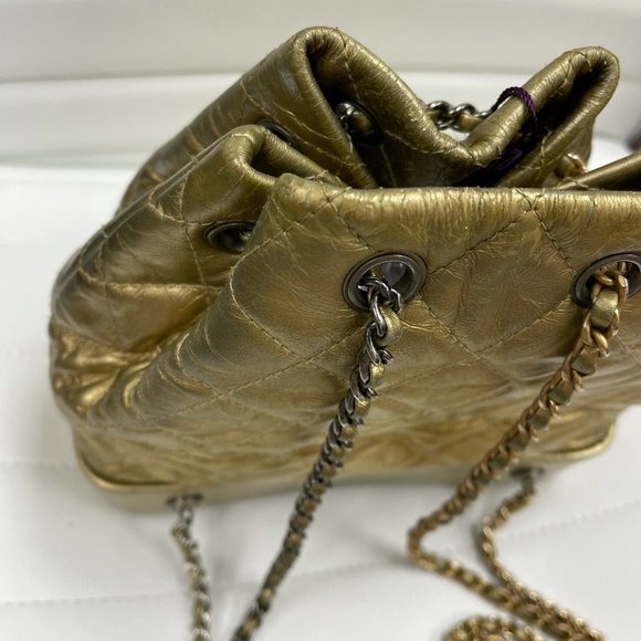 Chanel Gabrielle Backpack Quilted Calfskin Small - Picture 12 of 14